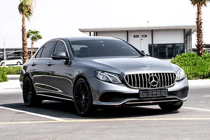 2018 Mercedes-Benz E-Class E 300 - Korean Specs