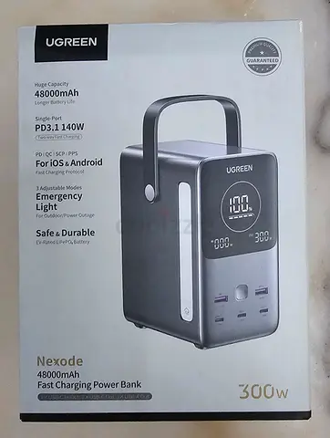 UGREEN 48000mAh 300W Fast Charging Power Bank