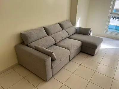 Like new Condition IKEA/ESKELSTUNA SofaBed With storage