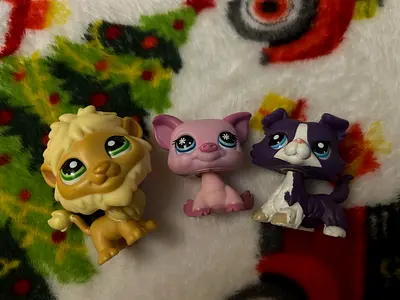 Lps littlest pet shop