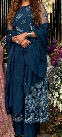Formal wear outfit for desi wedding