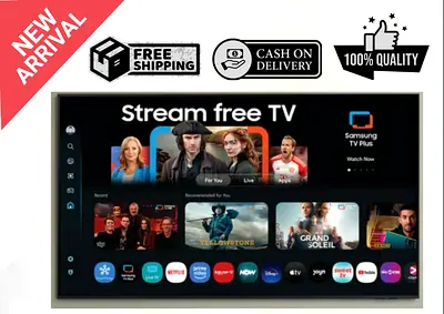 Samsung 75 Inch Q7F QLED 4K Smart TV 75Q7F