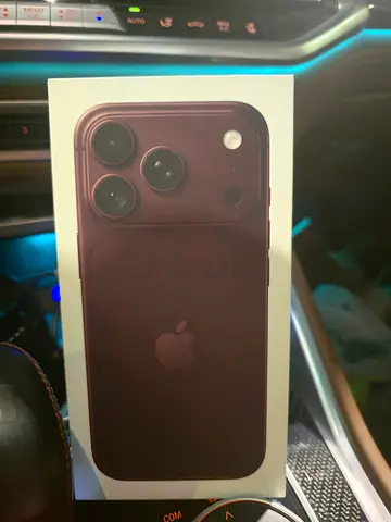 iPhone 18 Pro (sealed box) - Burgundy, 512GB Middle East Version