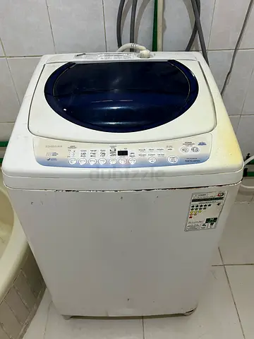 Used top-load washing machine - compact, working condition