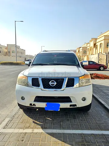 2012 Nissan Armada LE V8 American Specs