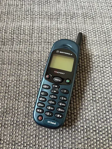 Motorola Timeport vintage rare phone