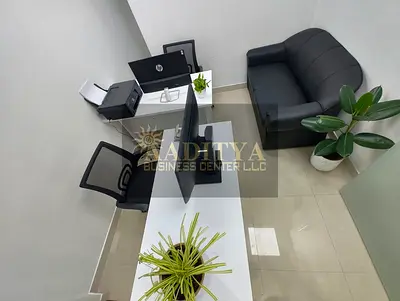 Office for Freezone Company| Free Dewa, WI-FI | No Commission
