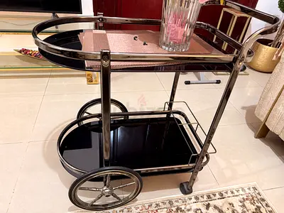 Serving trolly