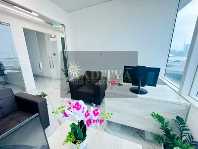 Beautiful Office with Free Utilities| Bank Account Opening