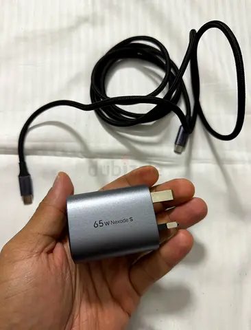 UGREEN Nexode S 65W with Ugreen cable 100W 2 meters