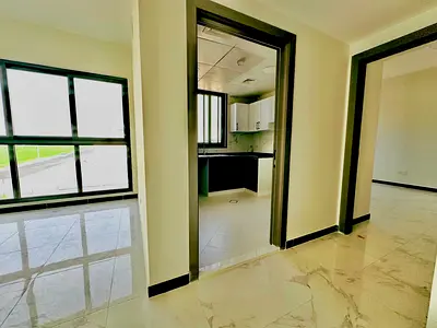 One month free Brand-new 1bhk to washroom with storeroom balcony close to Road Altai Sharjah first