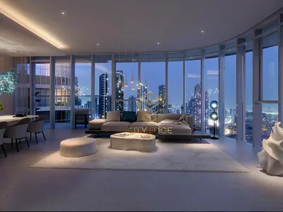 HIGH FLOOR 4BR |10% DP |1$ MONTHLY |FULLY SEA VIEW