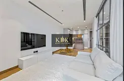 Modern 1BR Apartment | The Vybe JVC | City & Pool View | Furnished