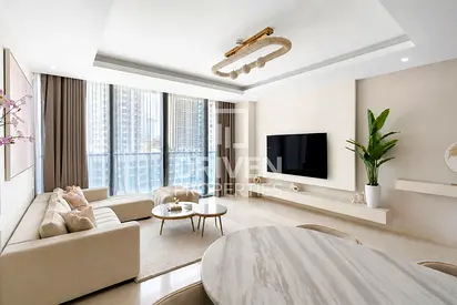 Burj View | Elegantly Furnished | Spacious Layout