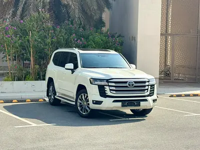 Toyota Land Cruiser GXR 2025 GCC Specs With Full Service History & Warranty