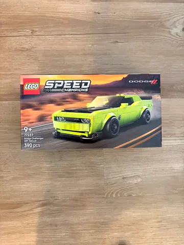 BARGAIN BRAND NEW LEGO 77237 SPEED DODGE CHALLENGER SRT HELLCAT