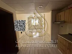 Very spacious studio for rent in Al Rashidiya 2, Ajman, second floor, behind Grand Mall and close to
