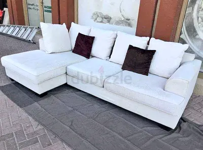The One Kingston Sectional Sofa Beige