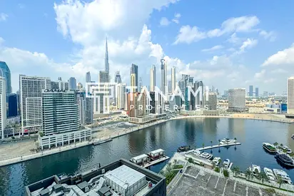 Fully Furnished | Burj and Canal Views | Luxurious