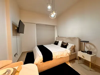 Fully Furnished Studio |Chiller Free| Community View