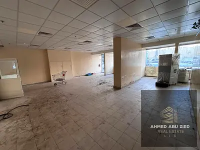 Commercial Property for Annual Rent in Al Nuaimiya, Ajman | Main Road Location