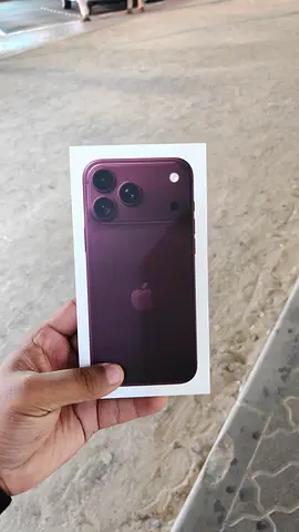 Iphone 18 pro max burgundy tdra 256gb