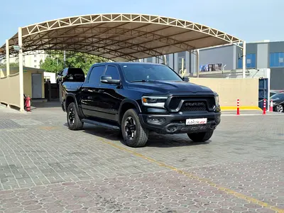 AED 2583/month | 2022 RAM 1500 Rebel Crew Cab | GCC Specs | Ref#539041