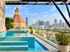 FULLY UPGRADED PENTHOUSE | PRIVATE POOL | MUST SEE