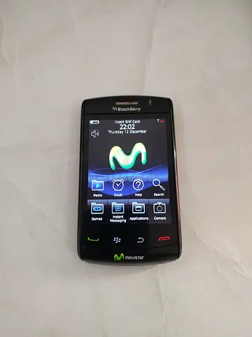 Blackberry storm