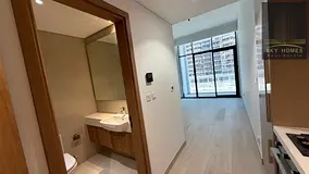 Brand new spacious studio available in beach front tower with all facilities