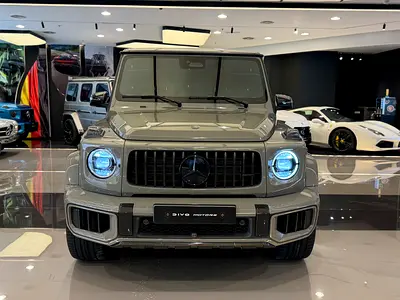 Mercedes-Benz G-Class G 63 AMG 2025 GARGASH WARRANTY&SERVICE European Specs