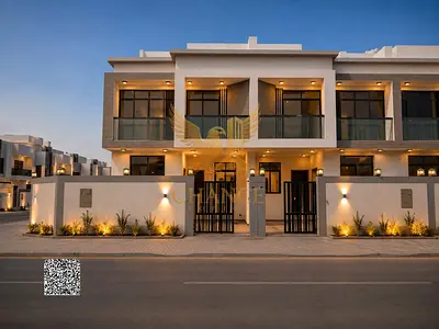 🏡 Modern villa for Sale in Al Bahya, Ajman | G+1+Roof