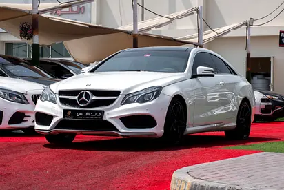 مرسيدس E250 كوبيه 2016 خليجي صبغ وكالة مالك أول بحالة الزيرو