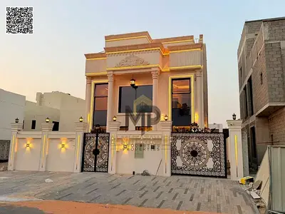 امتلك فيلا أحلامك في قلب عجمان، بموقع مميز بجوار جميع الخدمات، مع تشطيبات راقية ومساحات عائلية مريحة، وشاملة رسوم التسجيل — فرصة مثالية للسكن والاس