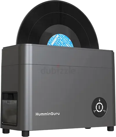HumminGuru Ultrasonic Vinyl Record Cleaner-Professional 40kHz Ultrasonic LP Cleaning