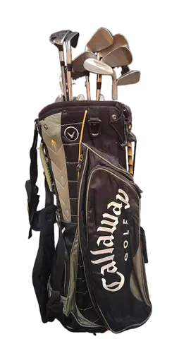 Callaway Warbird X set with bag  complete Set