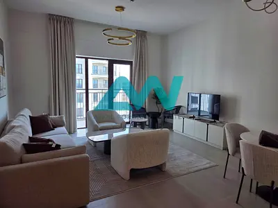 Premium 2BR | Golf Course View