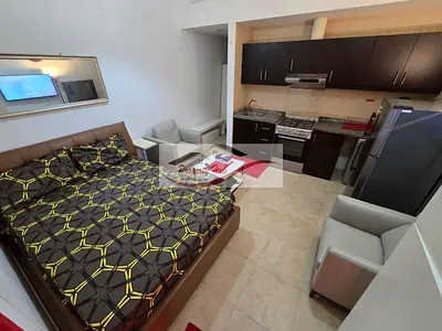 Furnished Studio in Silicon Gate 1 | Reserved parking | Fully Facilities Building | Rent 43K Yearly