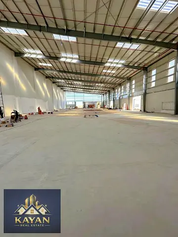 warehouse for rent - 25000 sq. ft. with 250 KW power - industrial and storage activities