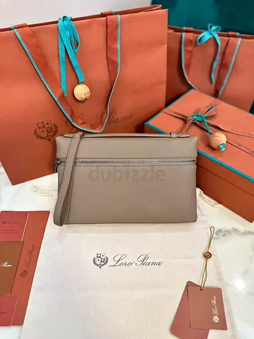 *LORO PIANA EXTRA L29 POUCH* *PREMIUM QUALITY*