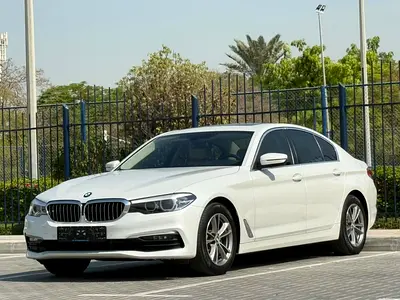 2020-BMW 520i-Excellent Condition-Bank Finance Available