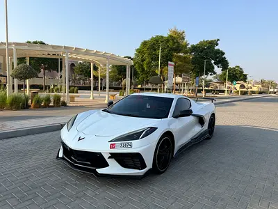 Corvette stingray 2024 Z51 package 6.2L USA specs
