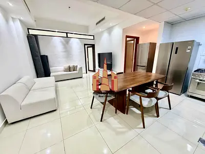 Ready To Move | fully furnished 2-BR Apartment | Free parking gym pool