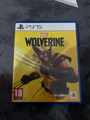 Wolverine (PS5) — Original Physical Copy, Good Condition