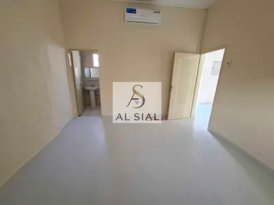 Spacious 4 bedroom hall with AC fixed it / al sabkha area
