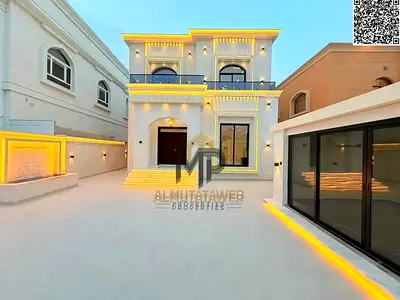 Luxury Residential/Commercial Villa for Sale in Al Mowaihat 1 – Ajman | Luxury External Majlis | In