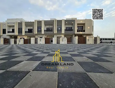 Townhouse (including registration and ownership fees) opposite Al-Abir Street, two floors and a roof, at a great price