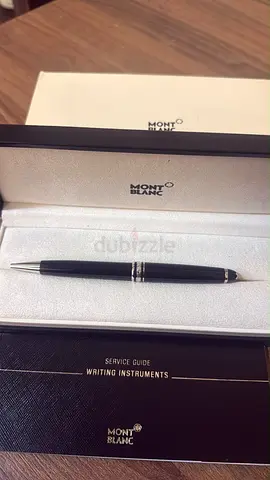 Montblanc Meisterstuck black pens