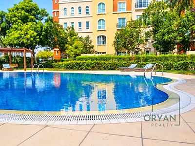 Spacious 2BR + Maid’s | Store & Laundry Rooms | Courtyard View | HOT Deal