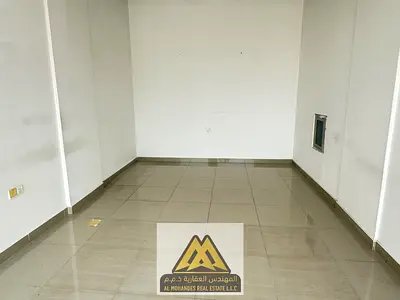 Ready-to-rent shop | False ceiling | Split AC | Practical commercial fit-out | Located in Al Rawda 1, Ajman | AED 16,000 per year | 4 cheques | Non-ne